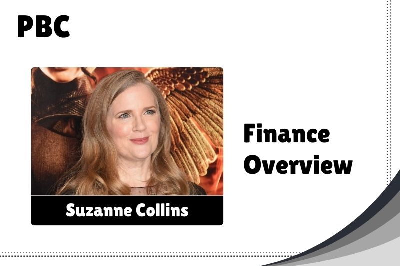 Suzanne Collins Salary and Finance Overview