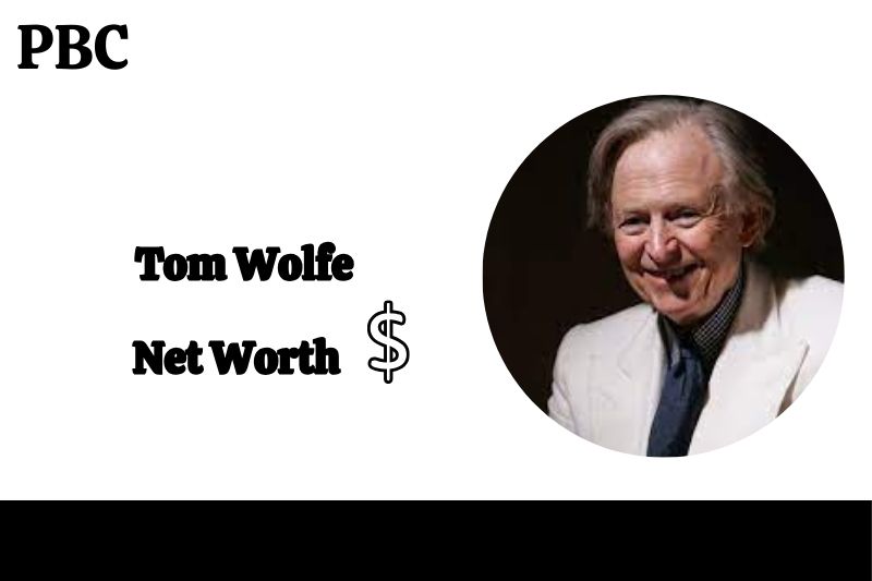 Tom Wolfe Net Worth 2024: Journey Of A Literary Legend’s Wealth