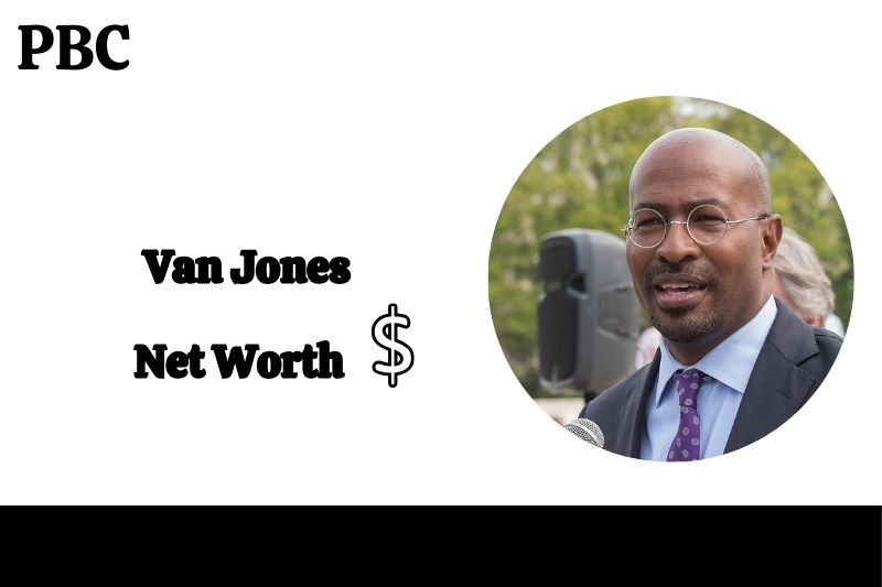 What is Van Jones Net Worth 2025: Salary, Wealth, Financial Overview