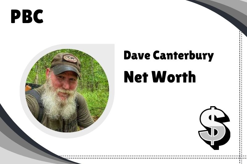 Dave Canterbury Net Worth In 2024: Financial Insights | PBC