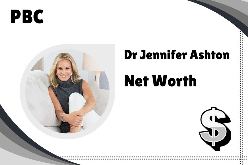 Dr Jennifer Ashton Net Worth In 2024 Insights PBC