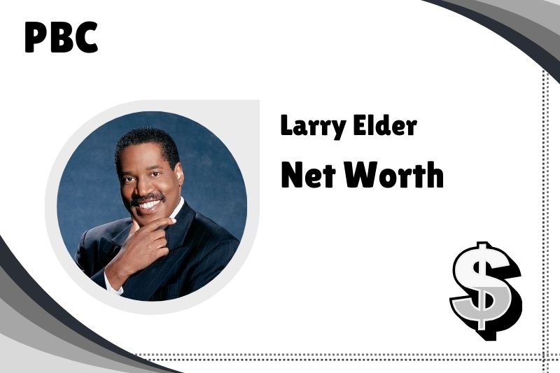 Larry Elder Net Worth In 2024: Financial Insights | PBC