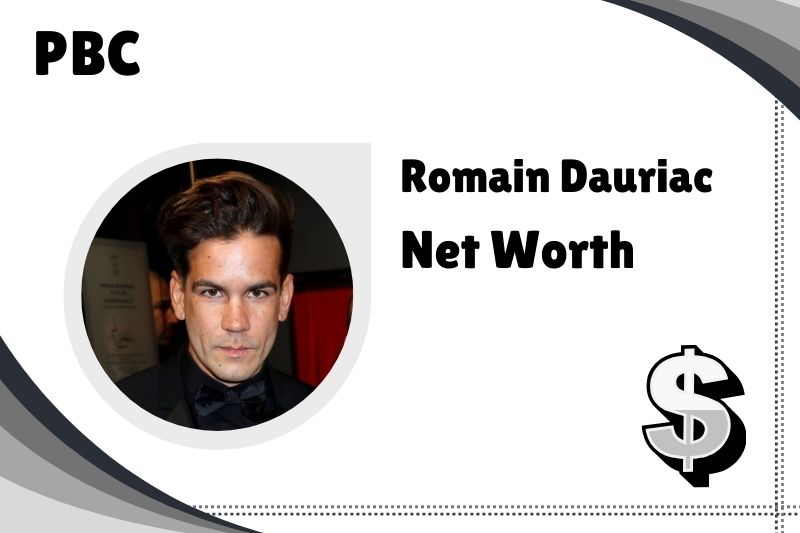 What is Romain Dauriac Net Worth in 2024 Salary and Financial Overview 2 What is Romain Dauriac Net Worth 2025: A Look at His Iconic Career and Fortune