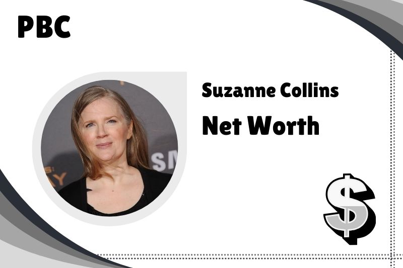 What is Suzanne Collins Net Worth in 2024: Salary and Financial Overview