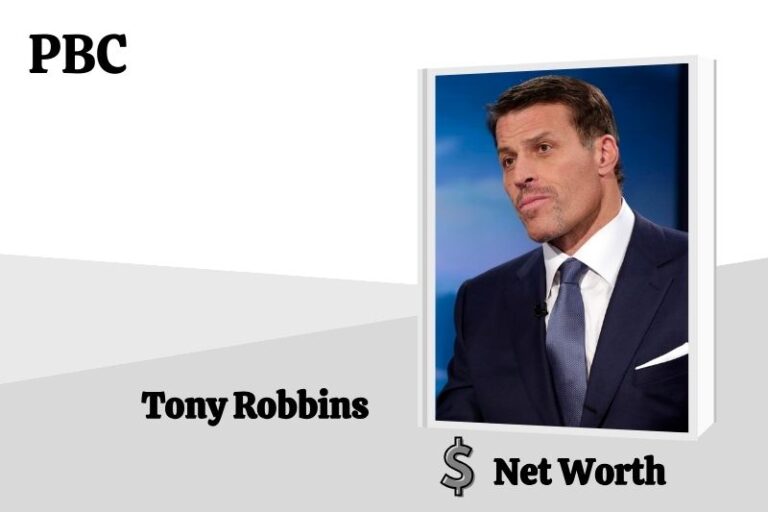 Tony Robbins Net Worth In 2024: Business Ventures & Earnings | PBC