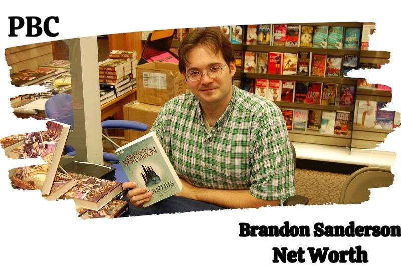 Brandon Sanderson Net Worth 2025 Wealth, Salary, And Financial Insights