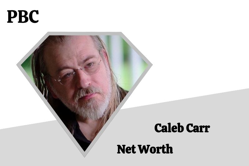 What is the Net Worth Of Caleb Carr in 2024