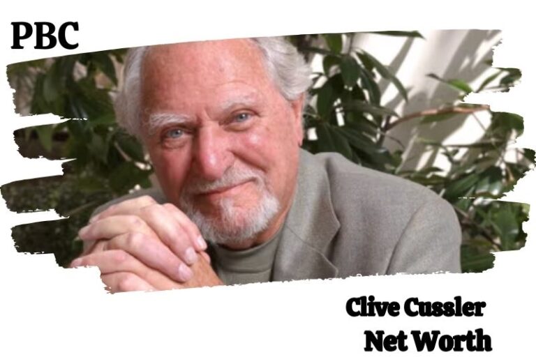 Clive Cussler Net Worth 2024 PBC