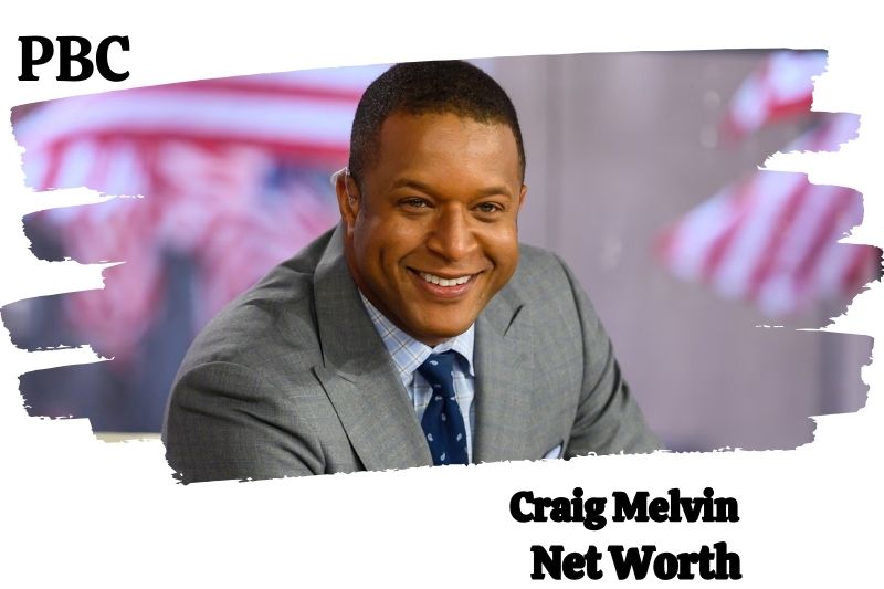 What is the Net Worth of Craig Melvin in 2025?