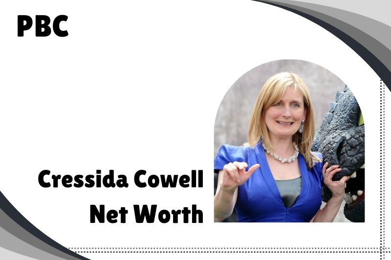 Cressida Cowell Net Worth 2024: How She Built Her Wealth & Success