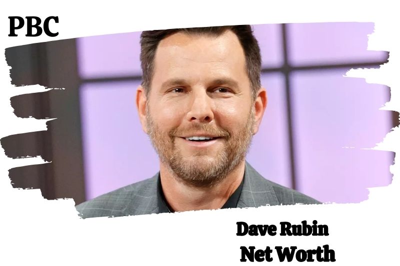 Dave Rubin Net Worth 2025: Income, And Financial Overview