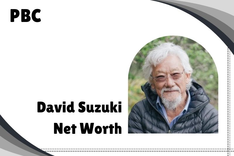 What is David Suzuki Net Worth in 2024: Salary and Financial Overview