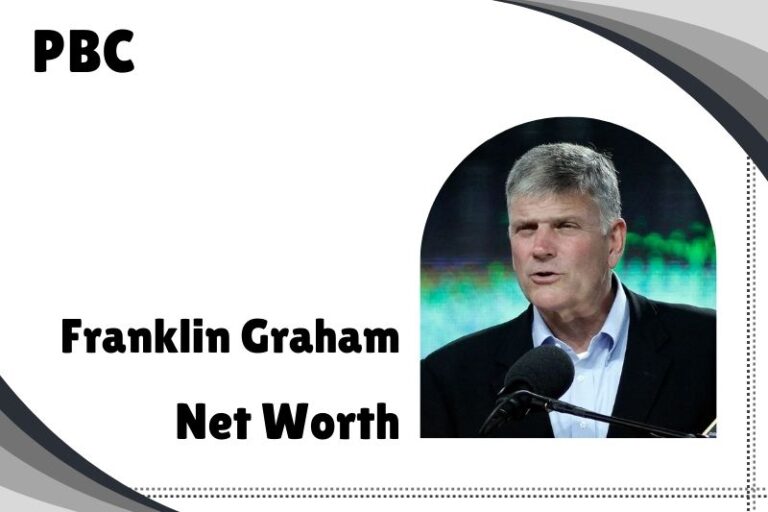 Franklin Graham Net Worth In 2024: Financial Insights | PBC
