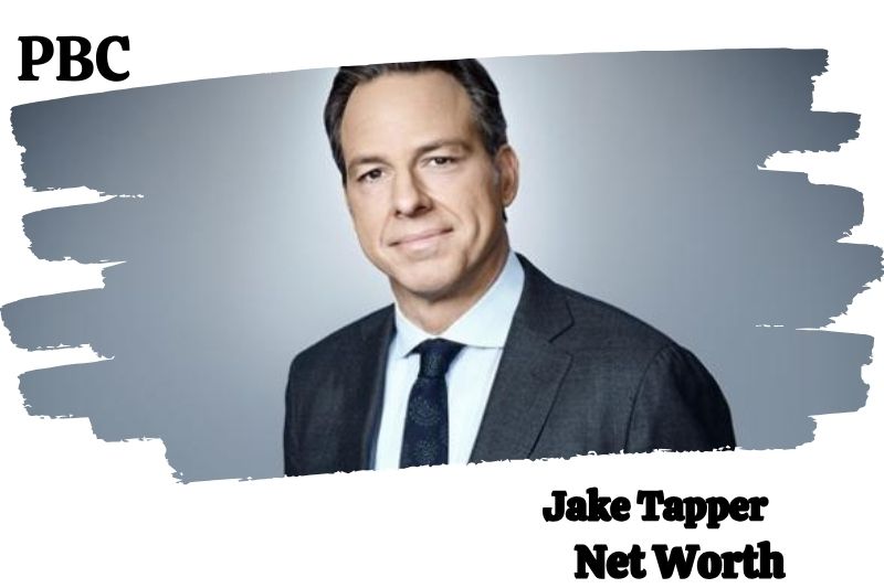 What is the Net Worth of Jake Tapper in 2025?