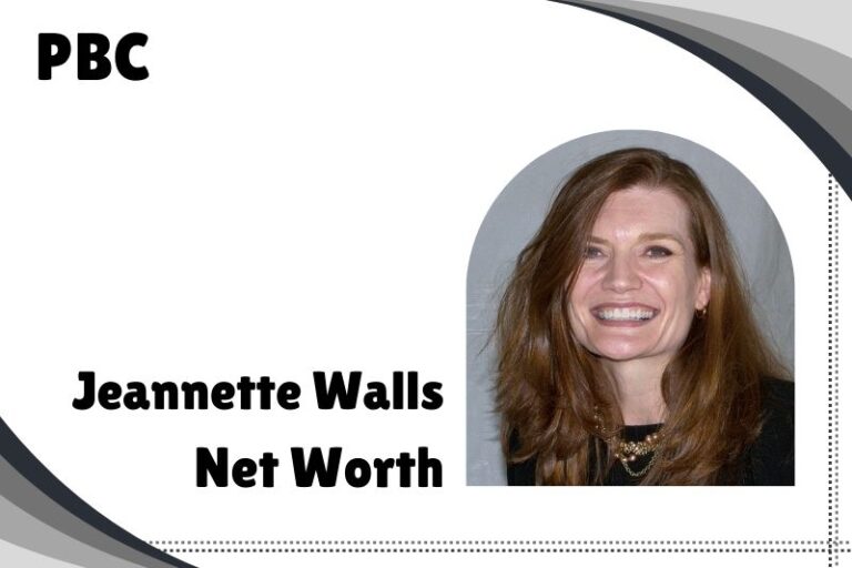 Jeannette Walls Net Worth In 2024 Financial Insights PBC