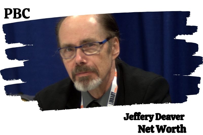 Jeffery Deaver Net Worth 2024: Wealth, Income Sources & Achievements