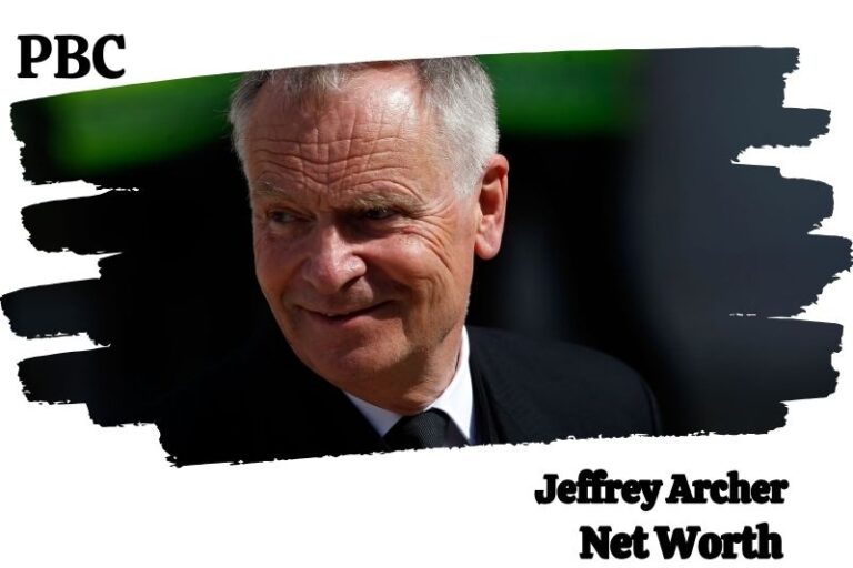 Jeffrey Archer Net Worth 2024: Income, Salary & Financial | PBC