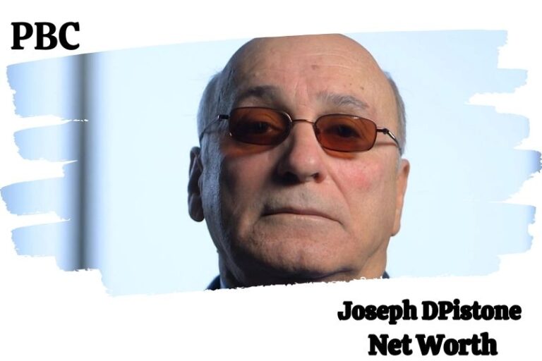 Joseph DPistone Net Worth 2024: Career, Income PBC