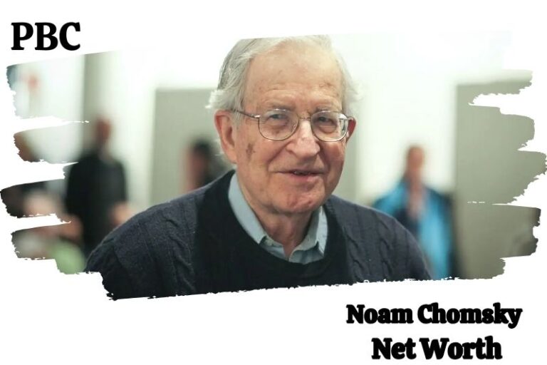 Noam Chomsky Net Worth 2025: How Much Is He Worth Today?