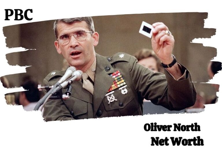 Oliver North Net Worth 2024 PBC
