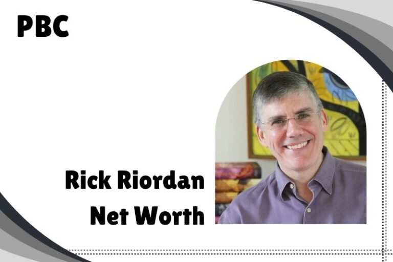 Rick Riordan Net Worth In 2024 Financial Insights PBC