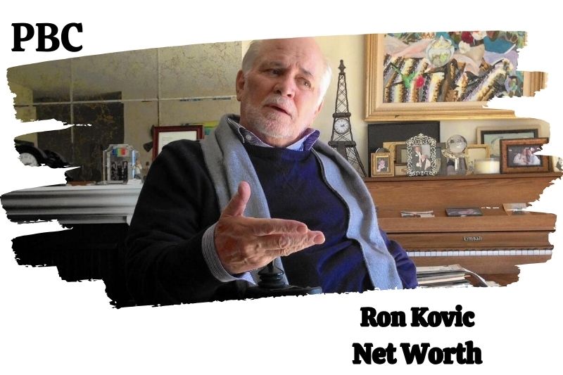 What Is Ron Kovic Net Worth In 2024? Latest Updates | PBC