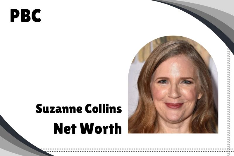 What is the Net Worth Of Suzanne Collins in 2024