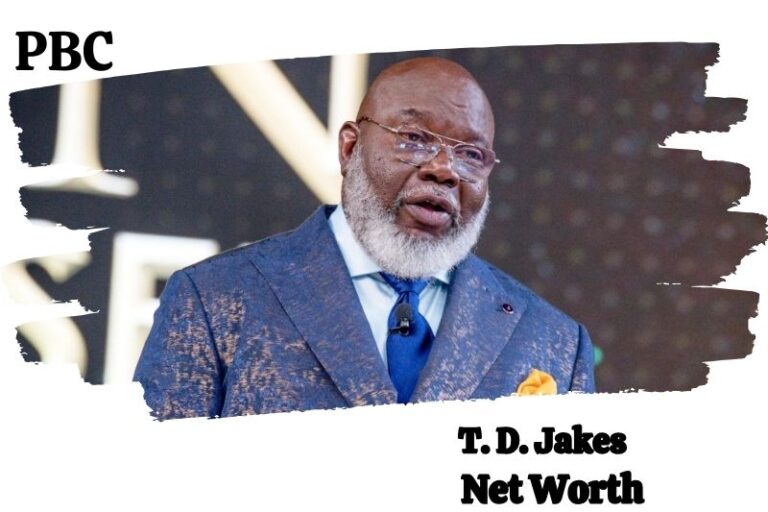 T D Jakes Net Worth 2024 PBC