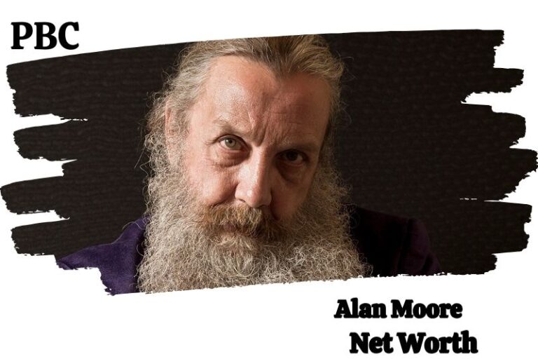 Alan Moore Net Worth 2024 A Look Into His Career PBC