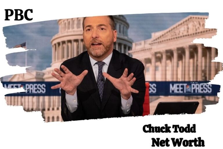 Chuck Todd Net Worth In 2024 Career And Finance, PBC