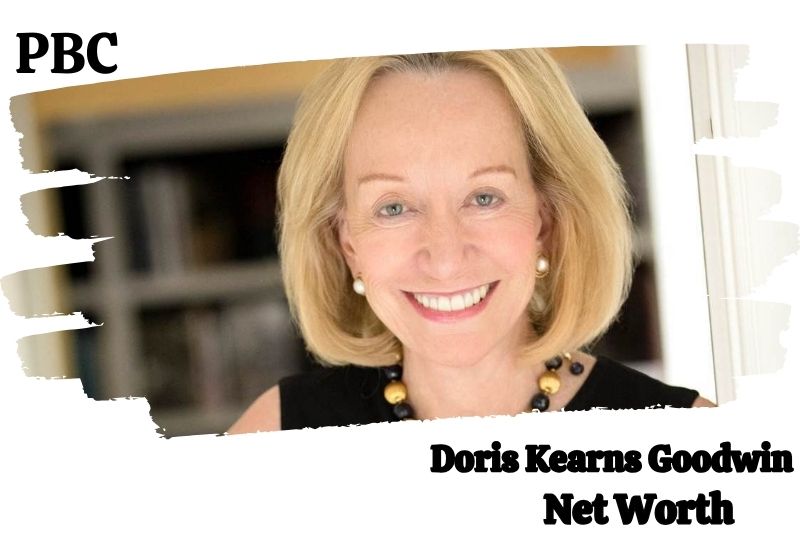 What is the Net Worth Of Doris Kearns Goodwin in 2025?
