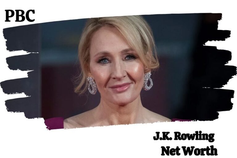 J K Rowling Net Worth 2024 PBC