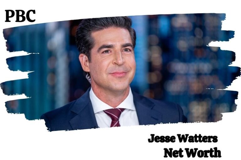 Jesse Watters Net Worth 2025 Income, Salary, And Wealth Overview