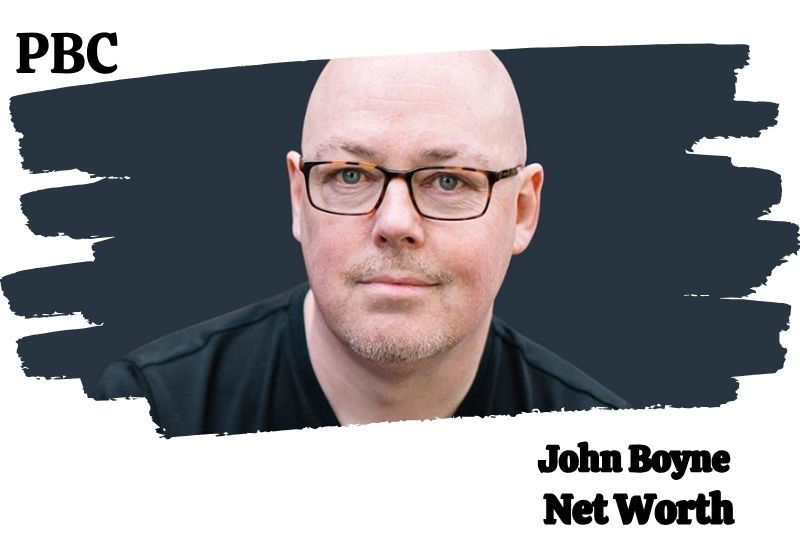 John Boyne Net Worth 2024: Literary Works, Financial Success, & Career