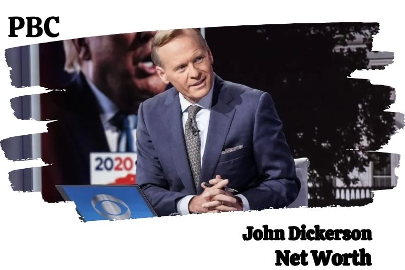 John Dickerson Net Worth A Deep Dive Into The Life And Finances Of The