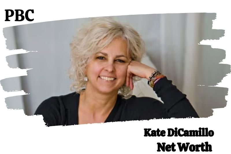 What is the Net Worth of Kate DiCamillo in 2024?