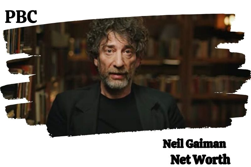 What is the Net Worth of Neil Gaiman in 2024?