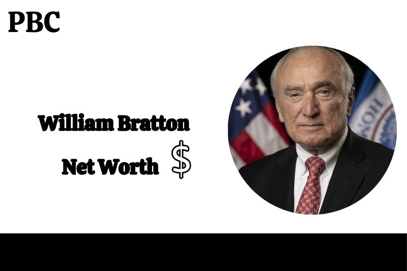 William Bratton Net Worth 2024:Financial Insights, PBC