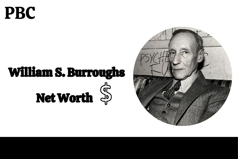 William S. Burroughs Net Worth 2024: Early Life, Career, PBC