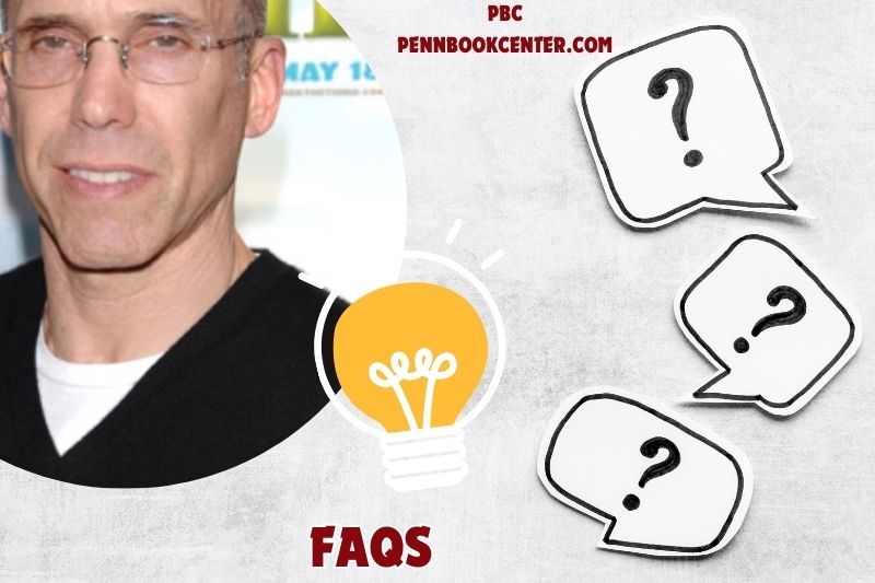 Important FAQs about Jeffrey Katzenberg