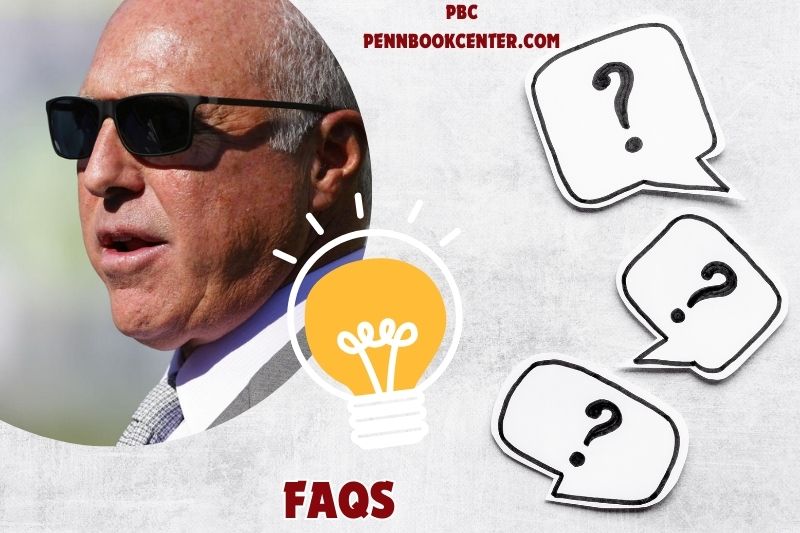 Important FAQs about Jeffrey Lurie