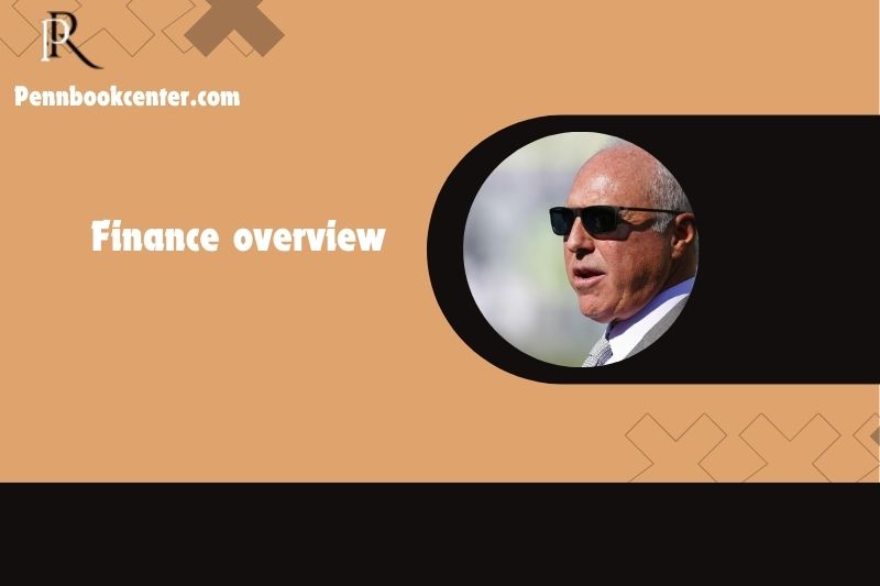 Jeffrey Lurie Finance Overview