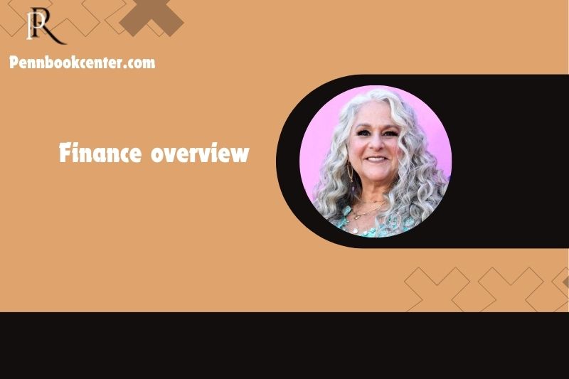 Marta Kauffman Finance Overview