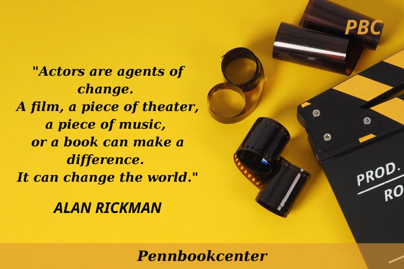 Top 50 Quotes by Alan Rickman