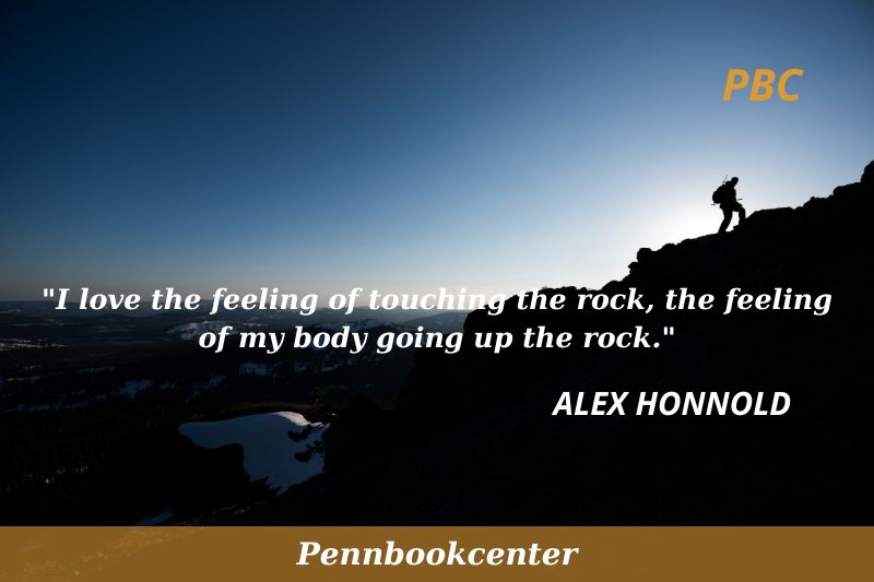 Top 50 Quotes by Alex Honnold