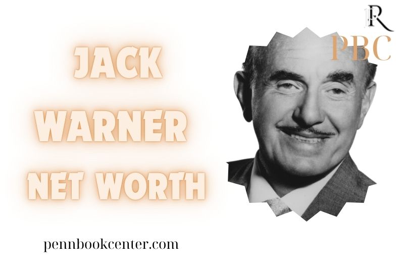 What is Jack Warner Net Worth 2024 How His Business Decisions Shaped Warner Bros' Success