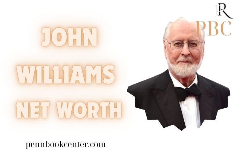 What is John Williams Net Worth 2024 Iconic Film Scores and Career Achievements