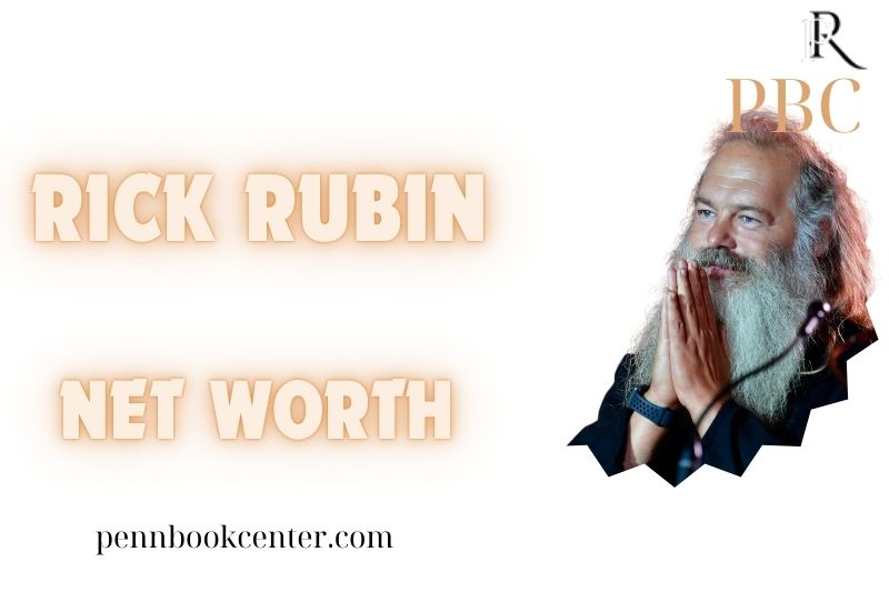 What is Rick Rubin Net Worth 2024 Def Jam's Role in His Financial Success