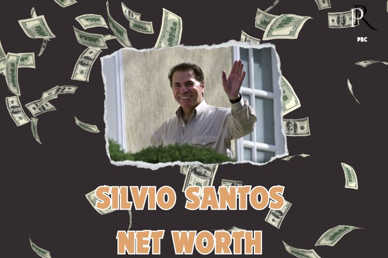 What is the Net Worth Of Silvio Santos in 2024