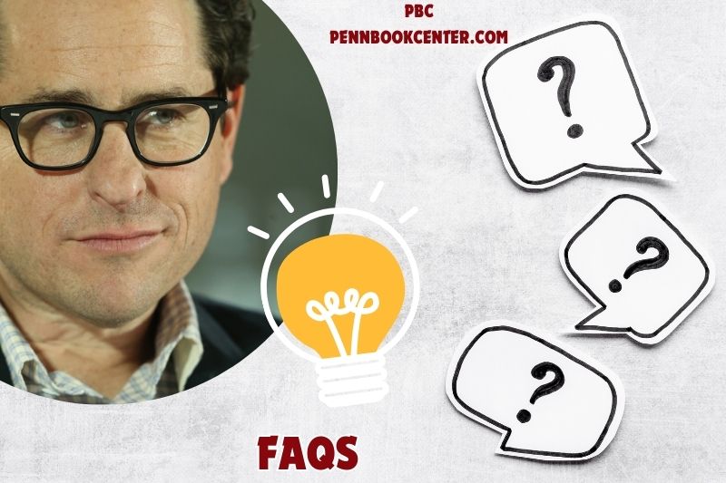 faqs about J.J. Abrams